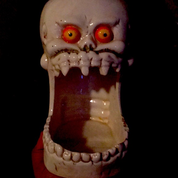 Halloween candy dish (GLASS) - Picture 1 of 1